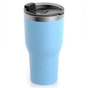 RTIC Outdoors 20 oz aluminum insulated double-wall tumbler light blue